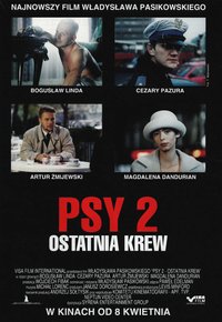 Plakat Filmu Psy 2: Ostatnia krew (1994)